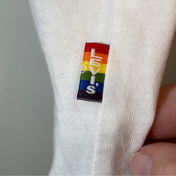 LEVI'S PRIDE LIBERATION ROADTRIP T-SHIRT White Medium - Picture 5 of 5